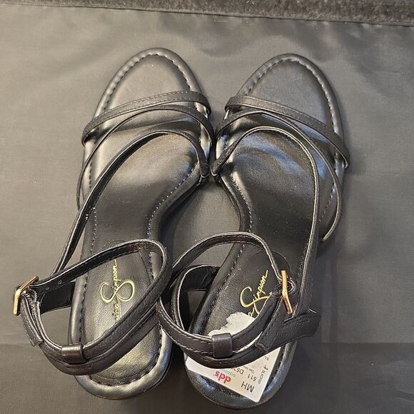 BRAND NEW JESSICA SIMPSON REYVIN BLOCK- HEEL SANDAL - Picture 5 of 16